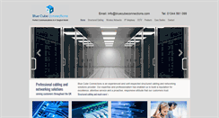 Desktop Screenshot of bluecubeconnections.com